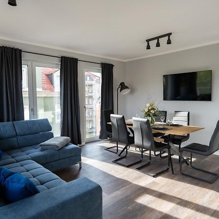 Cozy City Dream Apartment Mit Terrasse Und Parkplatz - 90M² Drezno Zewnętrze zdjęcie